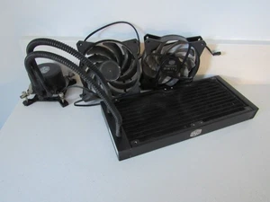 Cooler Master ML240L MasterLiquid CPU Cooler - Picture 1 of 13
