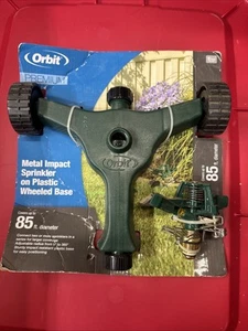 Orbit 85'D (5675 SQ FT) Zink-Schlagregnerkopf auf Kunststoffbasis mit Rädern - Bild 1 von 2