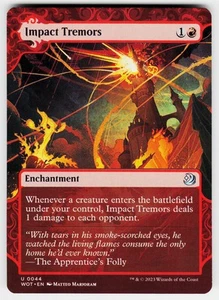 Wilds of Eldraine: Enchanting Tales #44 Impact Tremors - Bild 1 von 2