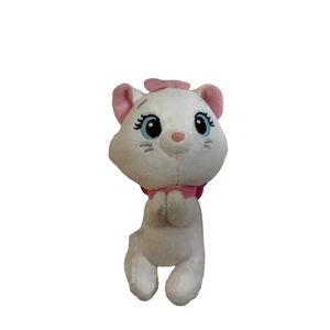 Disney Marie Mani Magnetiche Peluche Giocattolo Mini 4" Gatto Bianco Aristogatti - Foto 1 di 7