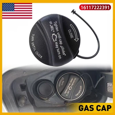 Genuine Fuel Tank Filler Gas Cap For BMW 320i 328i 330i 335i 530i 535i 640i 745i Foto 1 de 4