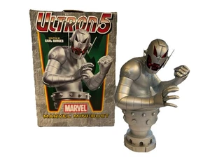 Ultron 5 Marvel Comics Mini Büste von Bowen Designs #2077/500 AVENGERS MONTAGE - Bild 1 von 6