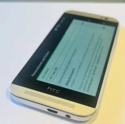 HTC One M8 Smartphone, 16GB, Full Metal, Super Energiespar, sehr guter Zustand - Bild 1 von 4