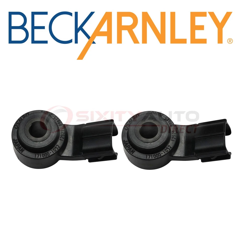 2 pc Beck Arnley Ignition Knock Detonation Sensor for 2004-2006 Lexus RX330 gx - Изображение 1 из 4
