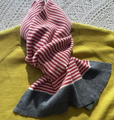 Bufanda de lana/cttón para mujer Foto 1 de 3