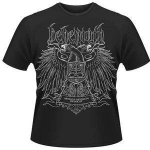 BEHEMOTH - ABYSSUS ABYSSUM INVOCAT BLACK T-Shirt, Front & Back Print Small - Foto 1 di 1
