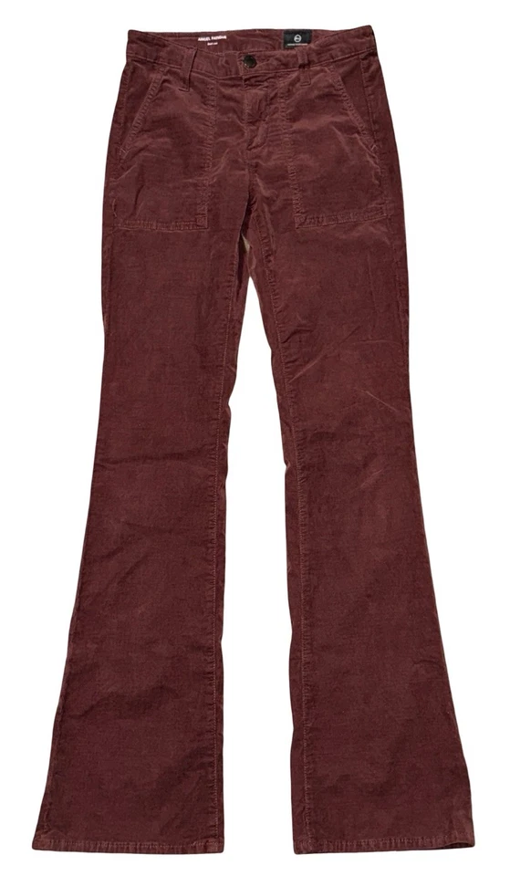 Pantalones acampanados AG Adriano Goldschmied Angel Fatiga Bootcut 25x32 Foto 1 de 4