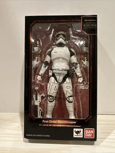 FIRST ORDER STORMTROOPER Bandai S.H. Figuarts Star Wars Action Figure - USA New - Picture 1 of 6