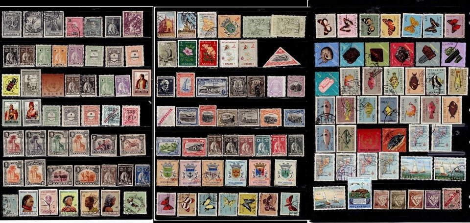 Portugal Colonies Collection of 140 Mint/Used - Image 1 of 1