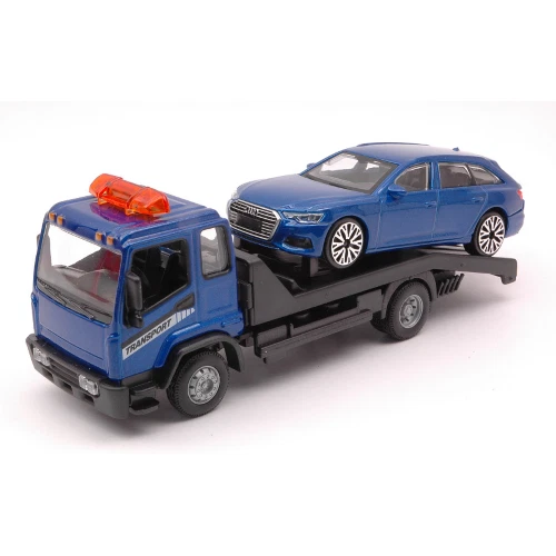 Burago PORTAUTO TOW TRUCK AUDI A6 AVANT 1 43