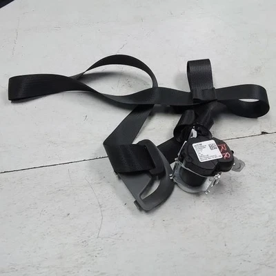 2021 雪佛兰 SILVERADO3500 CREW CAB 乘客右后黑色安全带  — 第 1/4 张图片