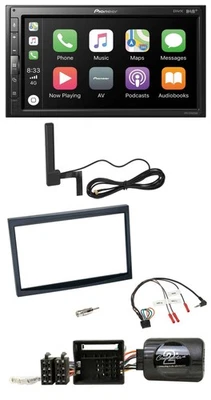 Pioneer USB 2DIN Bluetooth DAB Lenkrad Autoradio für Citroen C2 C3 Berlingo Jump - Bild 1 von 4