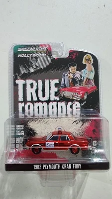 Greenlight Green Machine Chase True Romance 82 Plymouth Red Target Exclusive  - Image 1 of 3