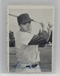 1969 Topps Al Ferrara Deckle Edge #30  - Imagen 1 de 2