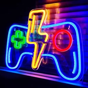 Ranslen Licht Leuchtreklame Gaming, 16 x 11 Zoll LED-Leuchten, 16 x 11 Zoll,  - Bild 1 von 6