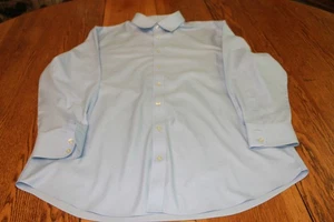 Charles Tyrwhitt Shirt Mens 17.5 44 Blue Non Iron Slim Fit Dress Button Up - Picture 1 of 8