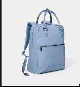 Open Story Backpack School 15"-Laptop Blue Signature 16" Commuter - Picture 1 of 2