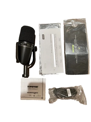 Shure MV7 Cardioid Dynamic Vocal / Broadcast Microphone - Image 1 of 4