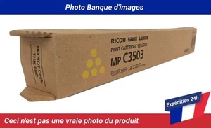 841814 Ricoh MP C3003 Cartouche de toner Jaune - Afbeelding 1 van 4