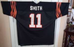 VTG Akili Smith #11 Cincinnati Bengals Logo Athletic Jersey Mens 2XL 54/56 Black - Picture 1 of 7