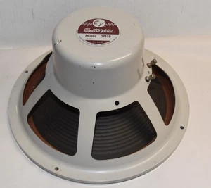 Electro Voice EV SP15B  15 INCH vintage SPEAKER LOUDSPEAKER - TESTED WORKS - Picture 1 of 5