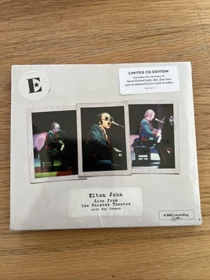 Элтон Джон - Live from the Rainbow Theatre (CD, 2025) (ограниченное издание) ЗАПЕЧАТАННЫЙ - Изображение 1 из 2