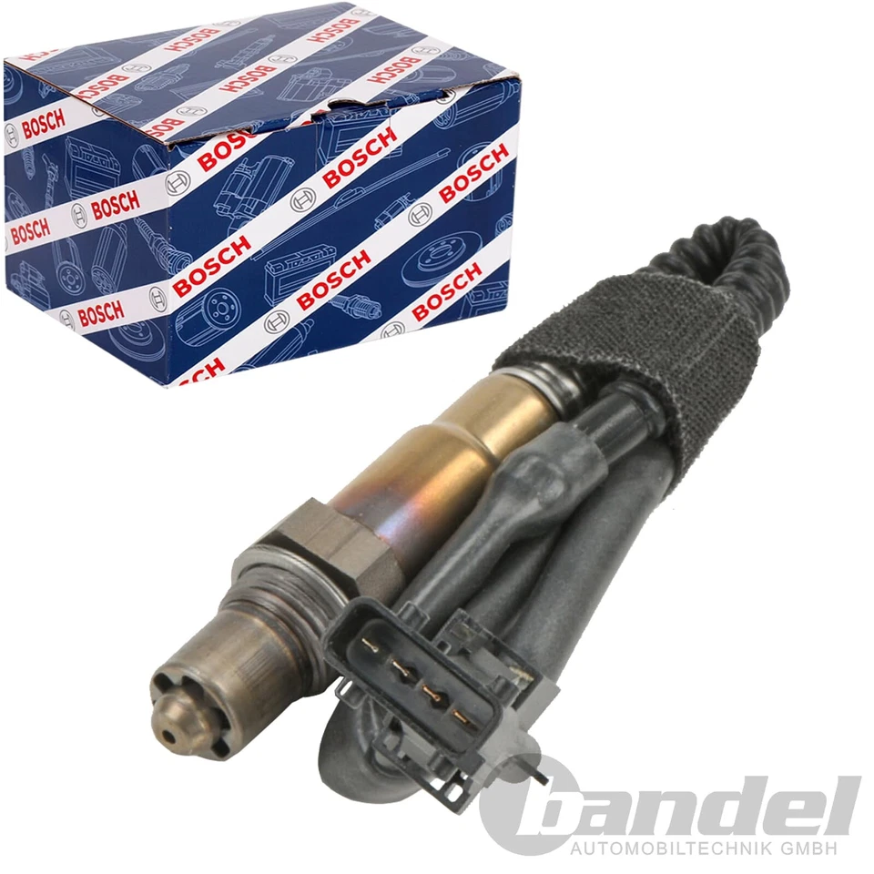 BOSCH Sonda Lambda Antes Cat para Saab 9-3 (YS3D) 9-5 (YS3E) 2.0 2.3 Familiar - Imagen 1 de 4