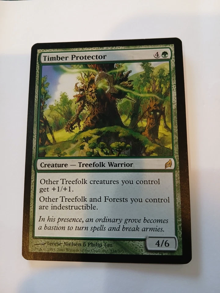 Timber Protector, Lorwyn,  Regular, MTG, Magic the Gathering - Image 1 of 1