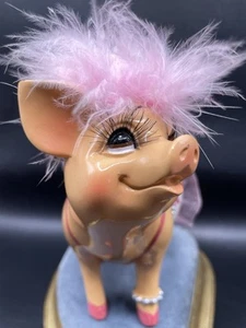 Glamouröses Deko-Sparschwein "Diva Piggy Bank Sammlerstück Coin Bank - Bild 1 von 13