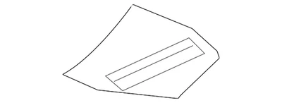 Cubierta Original Nissan 65275-JF10A Foto 1 de 2