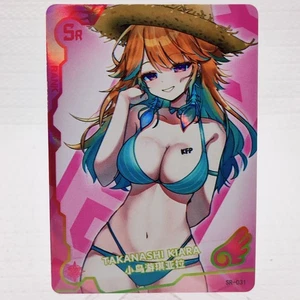 Hololive Takanashi Kiara Goddess Story Maiden Party ACG Waifu Anime Karte - Bild 1 von 6