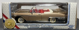 Certified Classics Collection Cadillac Eldorado Biarritz 1958 Brown 1:18 Diecast - Picture 1 of 6
