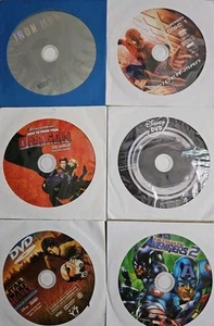 Iron Man Spider Man Train Dragon Tron Star Wars Rebels Avengers 2 DVD Disc Only - Picture 1 of 7