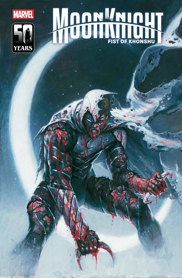 Moon Knight: Fist Of Khonshu # 15 Cover A NM Marvel Pre Sale Ships Dec 17th - Image 1 of 1