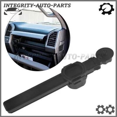 For 2015 2016 2017 2018 Ford F-150 Glove Box Support Damper Plastic Black NEW Foto 1 de 4