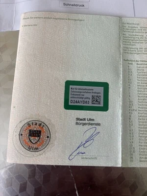 Motorroller Aprilia Skyper 125cm - Bild 1 von 4