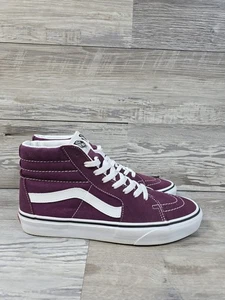 Zapatillas deportivas Vans Old Skool rojas (carmesí) tallas unisex - para hombre: 8,5/mujer: 10 - Imagen 1 de 13