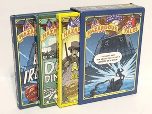 Nathan Hale's Hazardous Tales Second 3-Book Box Set - A Graphic Novel Collection - Bild 1 von 7