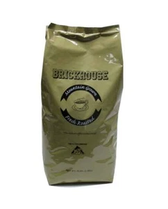 BRICKHOUSE 100% COLOMBIAN FRESH ROASTED COFFEE BEAN 5-lb bag MED ROAST - Picture 1 of 9