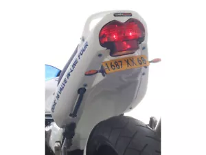 Gimbel Heck - Innenverkleidung für SUZUKI GSF 600/1200 Bandit (WVA8/WVA9) | 0... - Bild 1 von 4