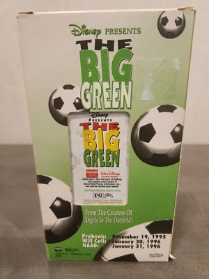 Disney Presents The Big Green Screener Full Length Promo VHS - Image 1 of 4
