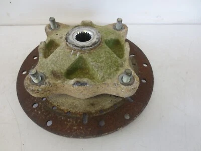 Polaris Sportsman 500 2005 4x4 ATV usado OEM cubo de eje de rueda delantera Foto 1 de 2