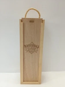 Napa Valley Baseball Card Storage Box  Is Filled Full With 1991 Leaf Cards  - Picture 1 of 17