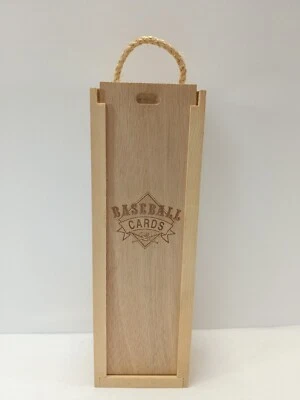 Napa Valley Baseball Card Storage Box  Is Filled Full With 1991 Leaf Cards  - Image 1 of 4