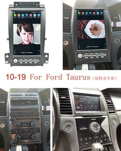 12.8 inch Touch Car Radio Stereo Carplay AHD GPS Navi For Ford Taurus 2010-2019 - Picture 1 of 13