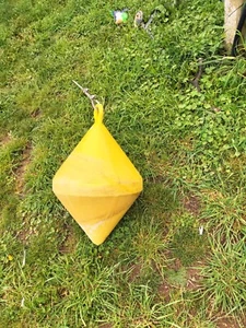Déco Loft Original Accastillage Bouée De Sauvetage De Mer Jaune 70cm - Photo 1/3