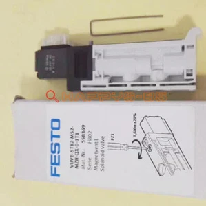 One Festo VUVB-ST12-M52-MZH-QX-D-1T1 558369 Solenoid Valve new - Picture 1 of 5