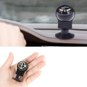 Compass Ball Navigation For Car Boat Dashboard with Suction Cup Accessories - Picture 1 of 12