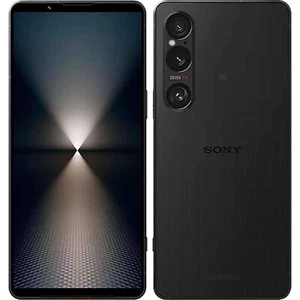 Sony Xperia 1 VI 5G czarny 256GB + 12GB Dual-SIM Factory Unlocked SIMFree NOWY - Zdjęcie 1 z 3