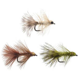 Grundel Meerforellenfliege handgebunden Ahrex Haken Out for Trout - Bild 1 von 4